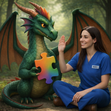 Niki & Sonicus und die Pflege Ausbildung Nici & Sonicus